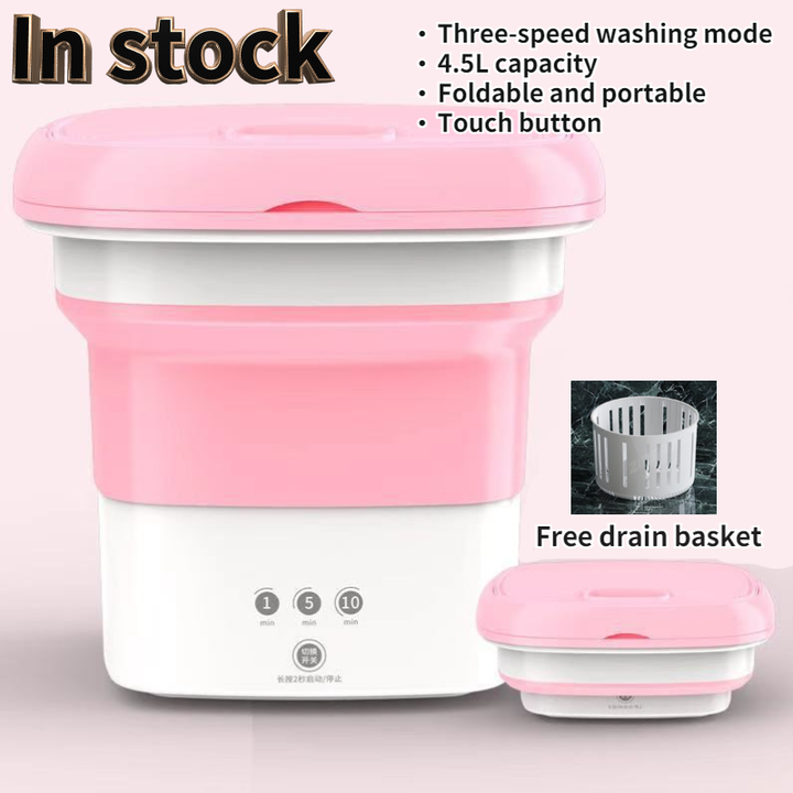 Electric Mini Foldable Washing Machine_6