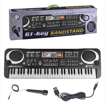 61-key piano keyboard_2