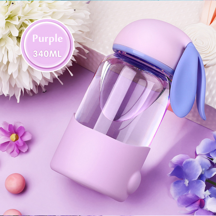 Glass Bottle with Silicon Sleeve for Kids_9