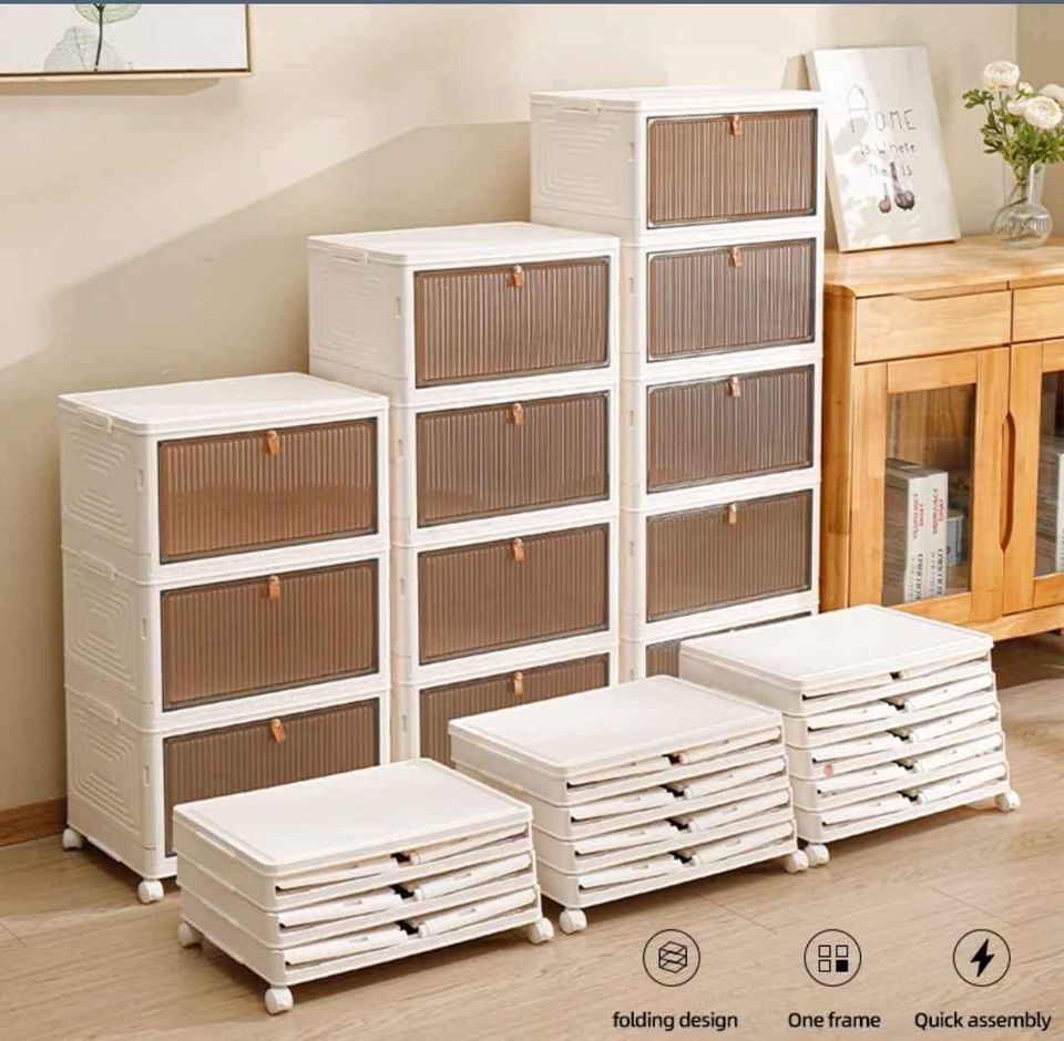 Stackable Box Shoe Organizer_0