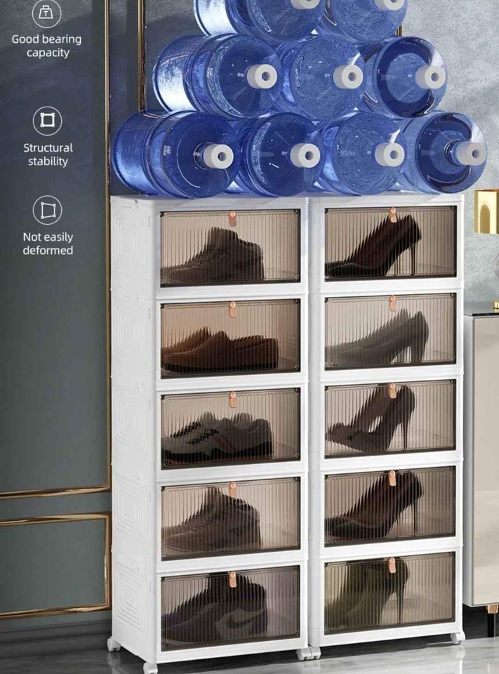 Stackable Box Shoe Organizer_5