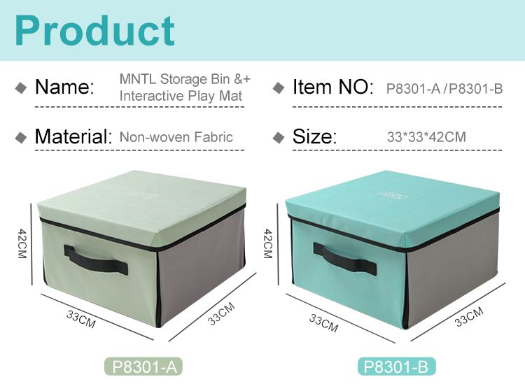 Foldable Non Woven Storage Bin_2