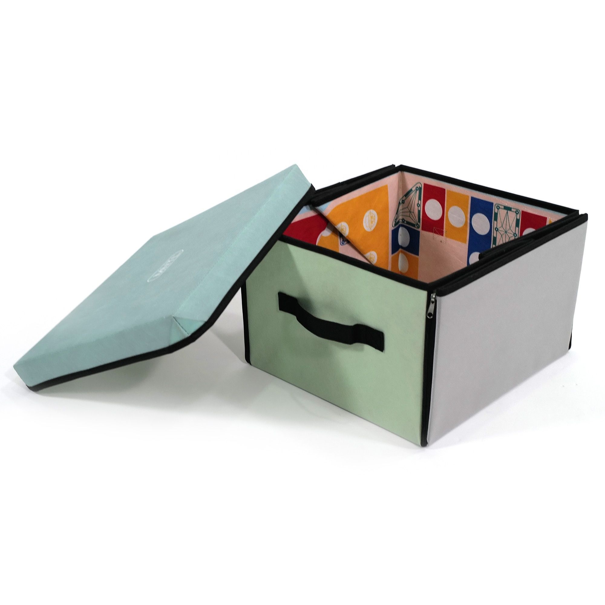 Foldable Non Woven Storage Bin_7