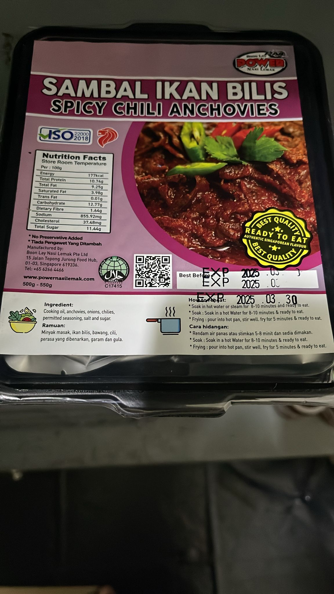 Sambal Ikan Bilis_0