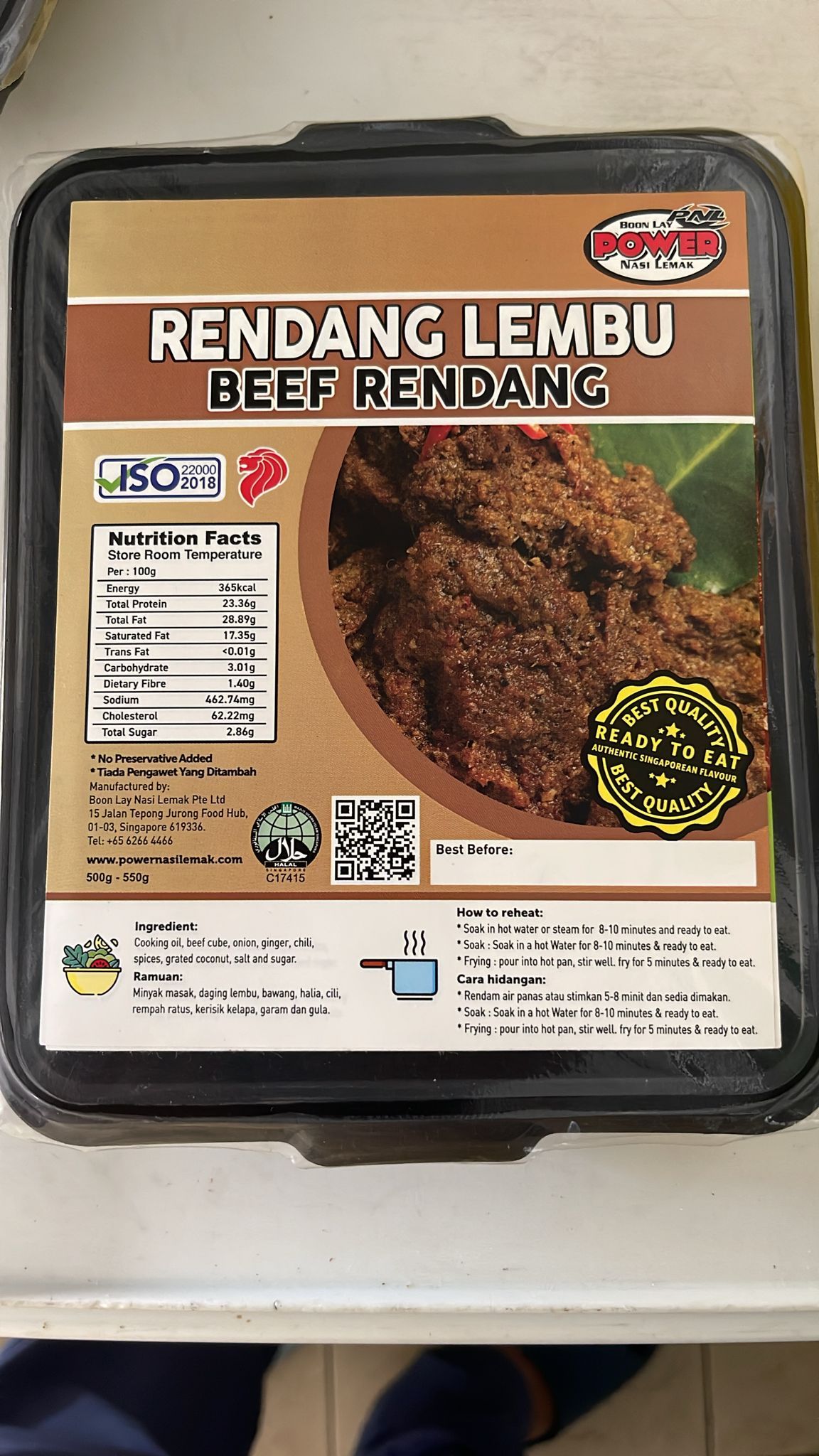 Rendang Lembu_0