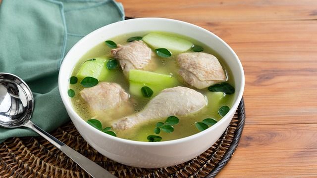 Pinoy Chicken Tinola_0