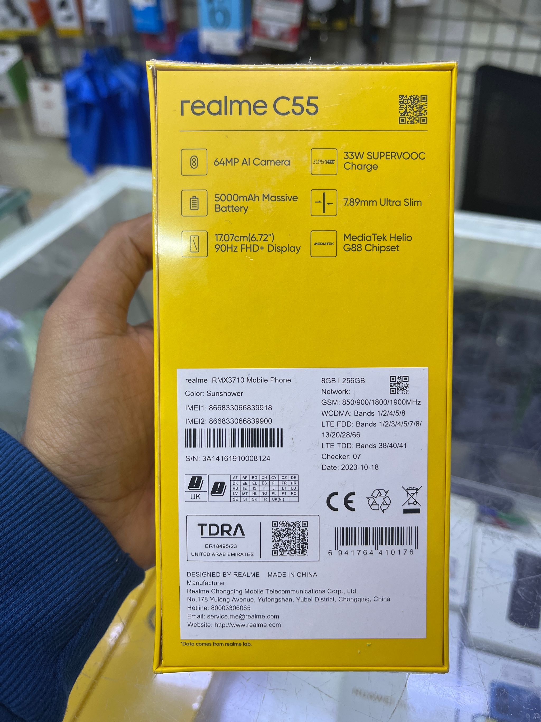 Realme C55  8/256_1