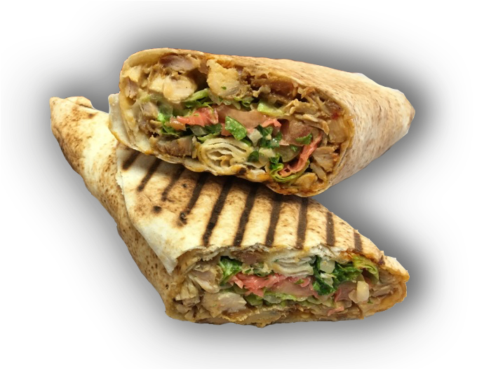 Chicken Shawarma with Fries_0