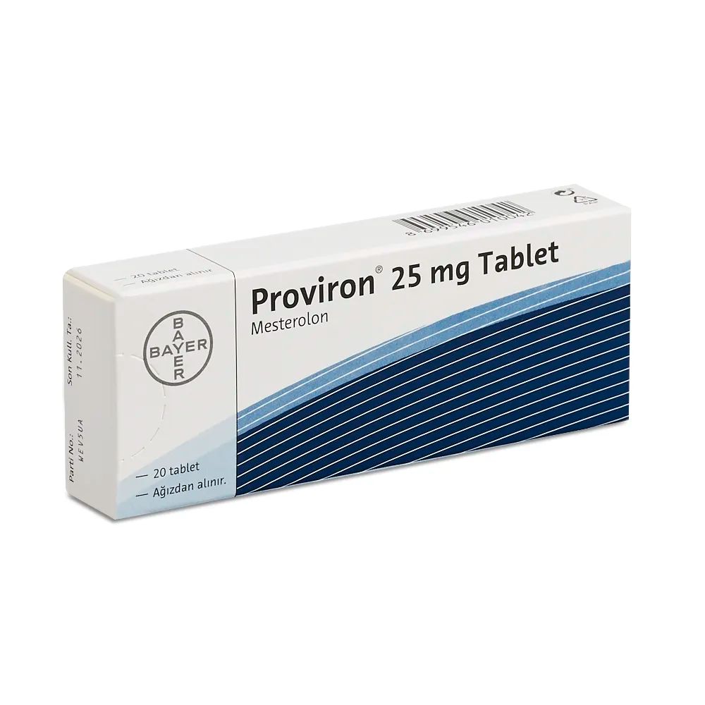 Proviron (Bayer) 20 x 25mg_0