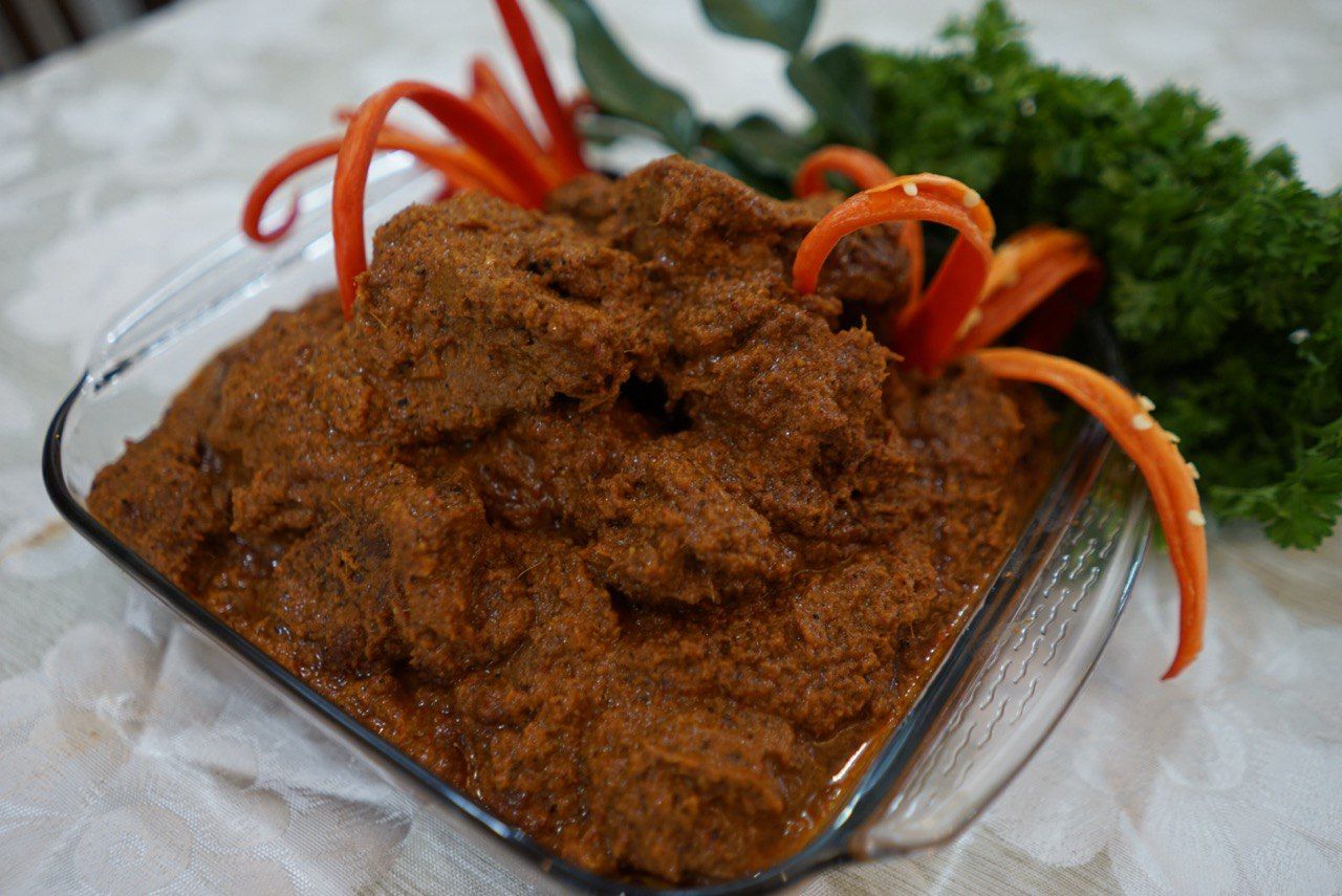 1kg Rendang Daging Lembu_0