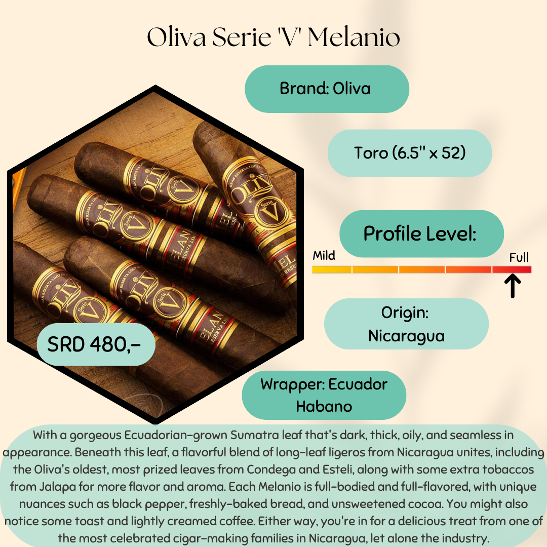 Oliva Serie 'V' Melanio_0