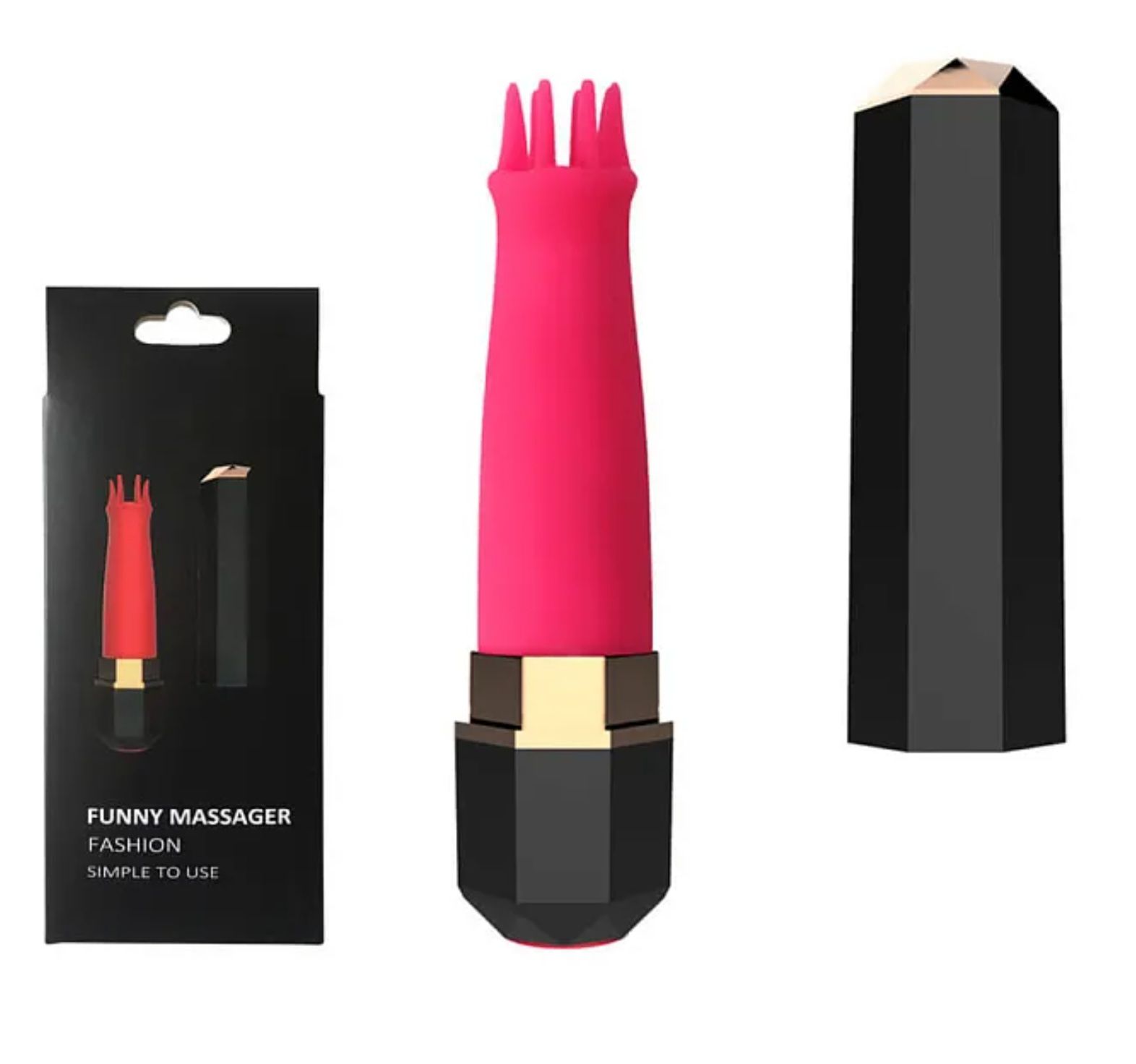 12 Speed Lipstick Bullet Vibrator_0