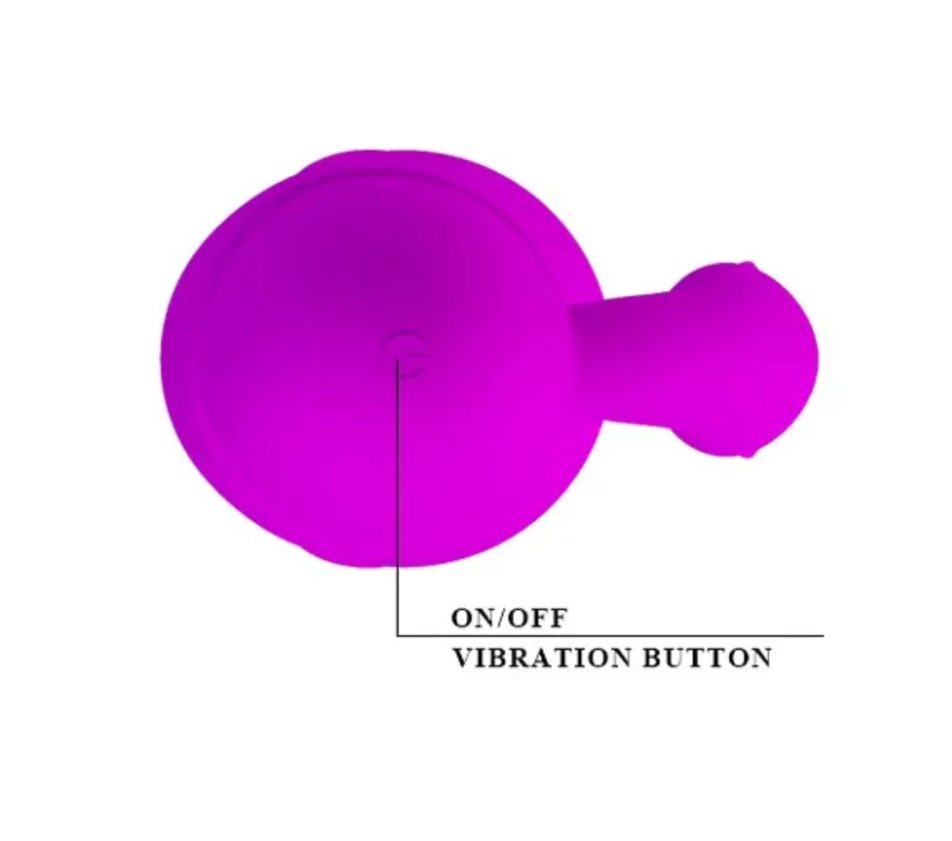 10 Speed Vibrating Dildo Rabbit Vibrator_4