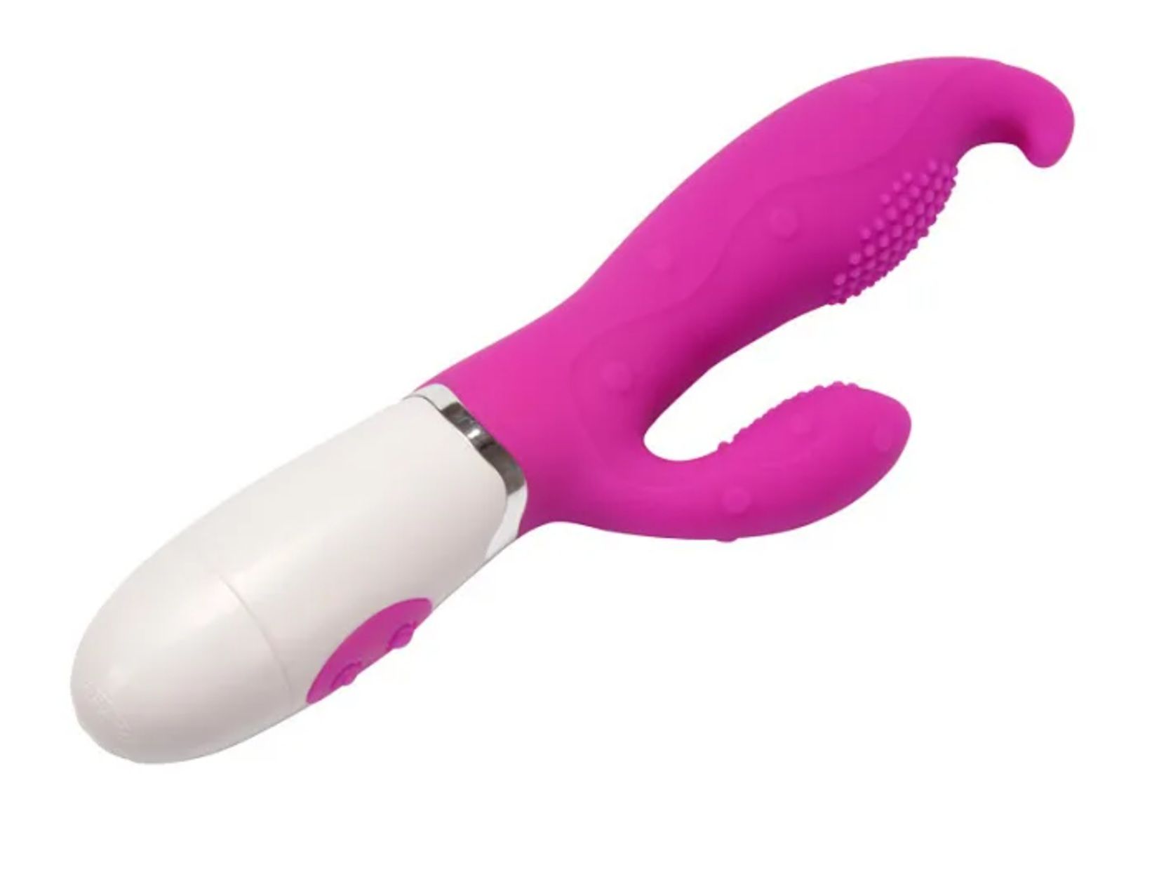 Double Vibrator 30 Speed Vibrating Dildo_1