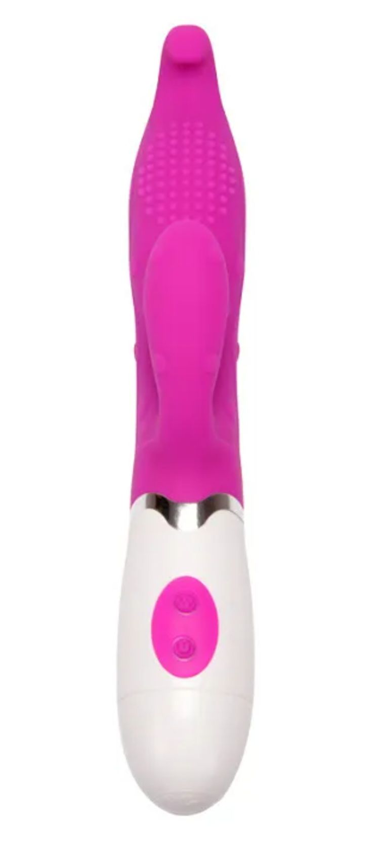 Double Vibrator 30 Speed Vibrating Dildo_2