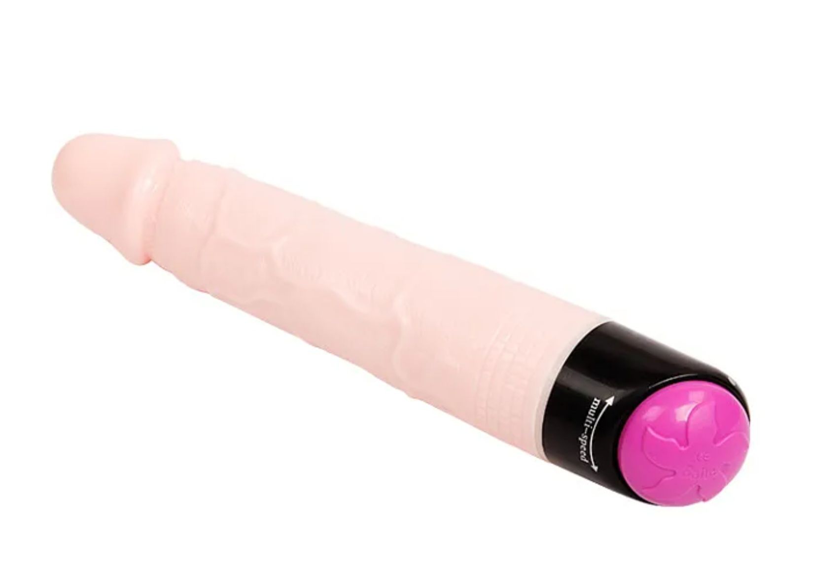 Powerful Vibrating Realistic Dildo_1