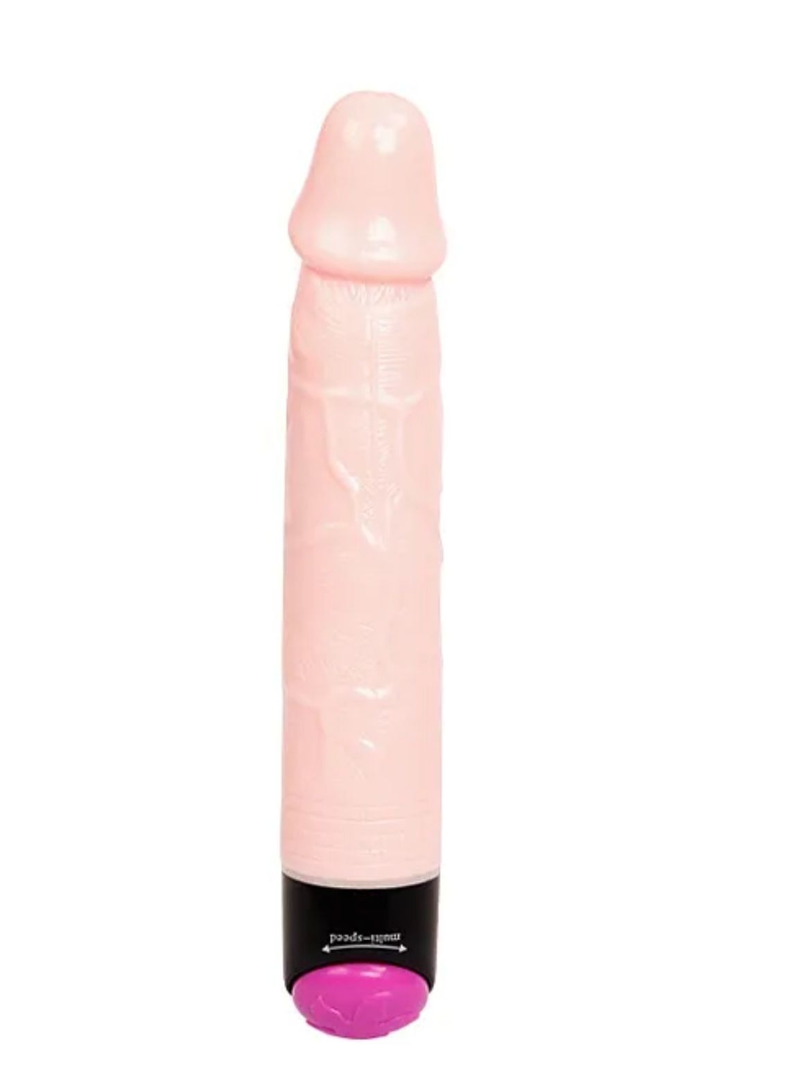 Powerful Vibrating Realistic Dildo_3