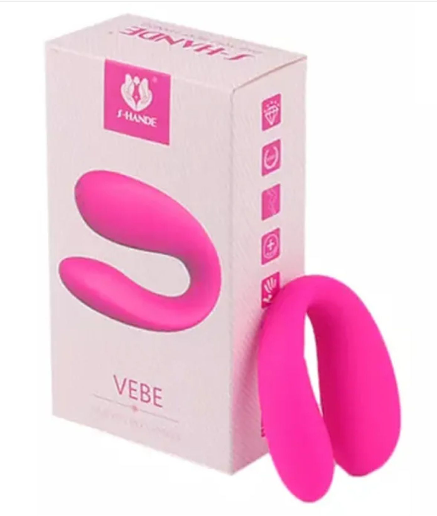 Vibrating Dildo Vibrator Love Egg G-Spot Massager_0