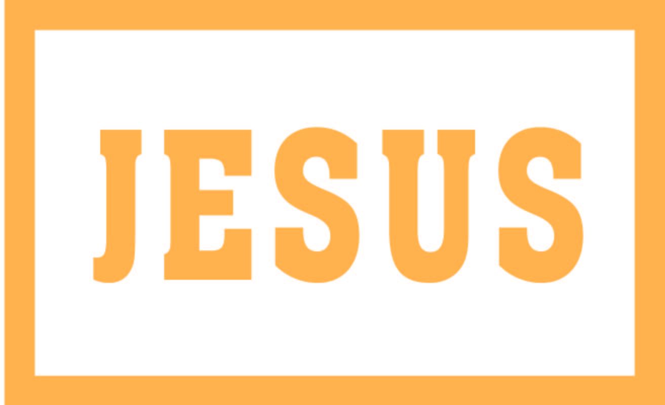 JESUS WITH GOLD BORDER _0