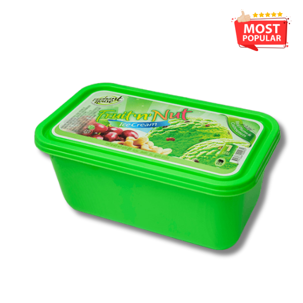 E - House Ice Tub Fruir & Nut 1L_0