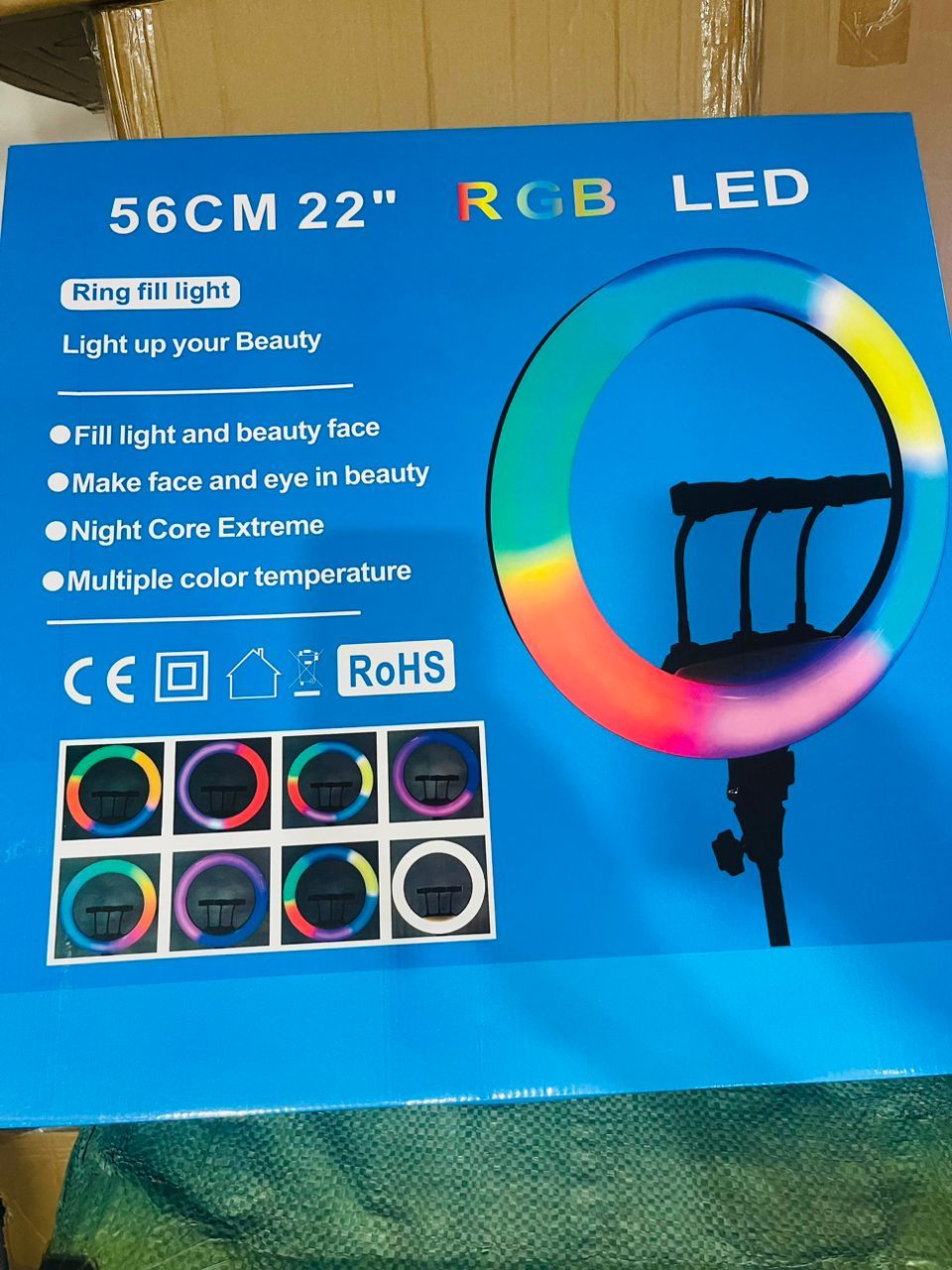 RING LIGHT RGB LED 22POUCE_2