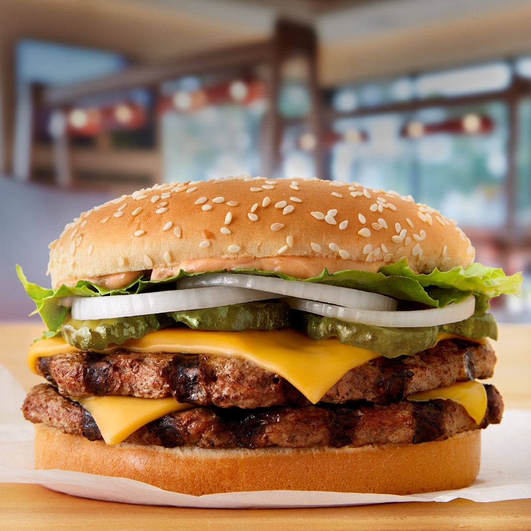 Double Whopper Jr®with Cheese Meal _0