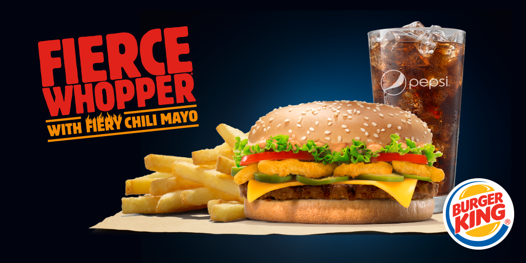 Fierce Whopper® Meal  _0