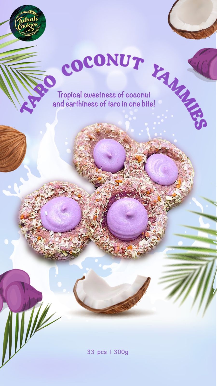 Taro Coconut Yummies_0