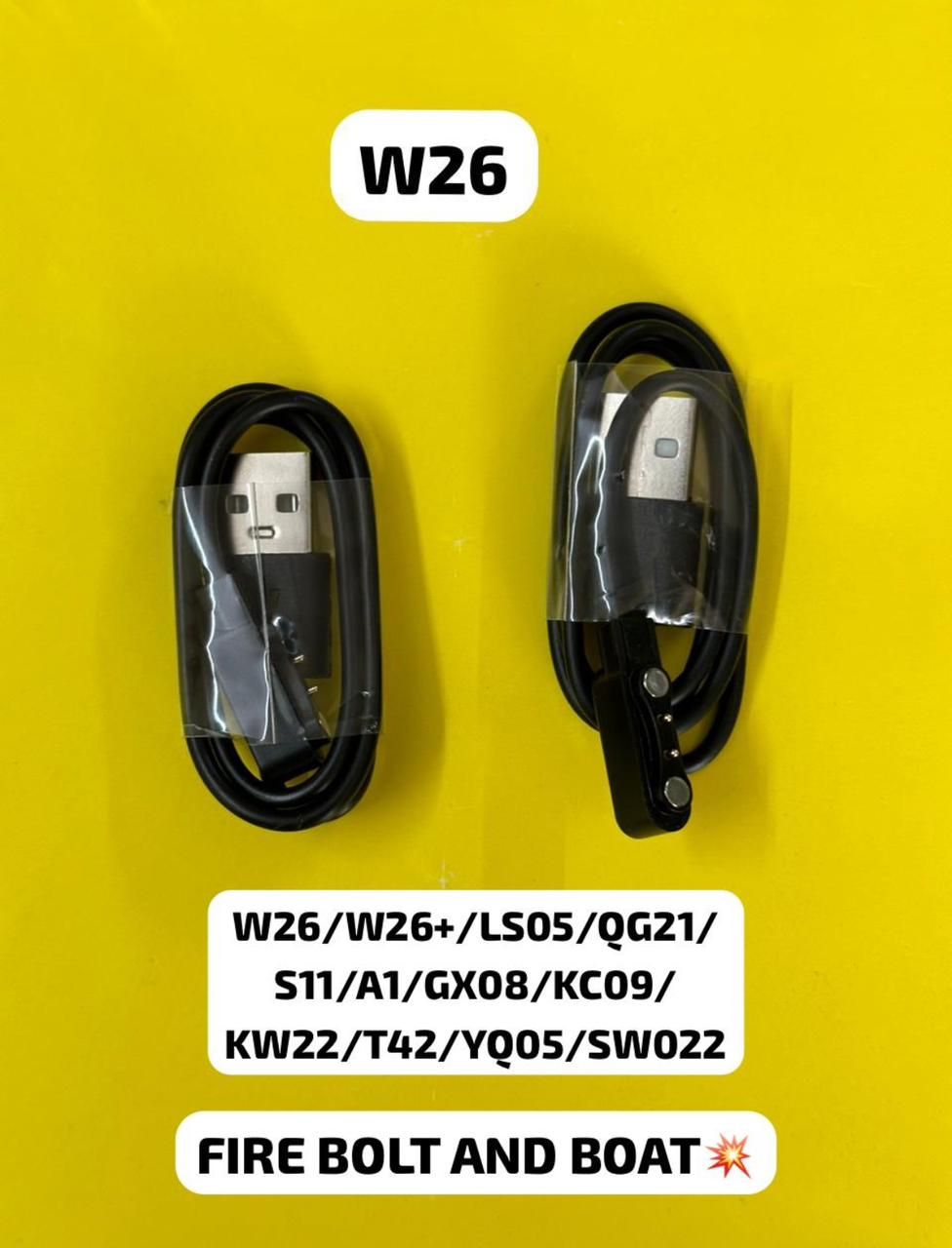 W-26 SMART WATCH CHARGER NEW ONE 💯💥💫_0