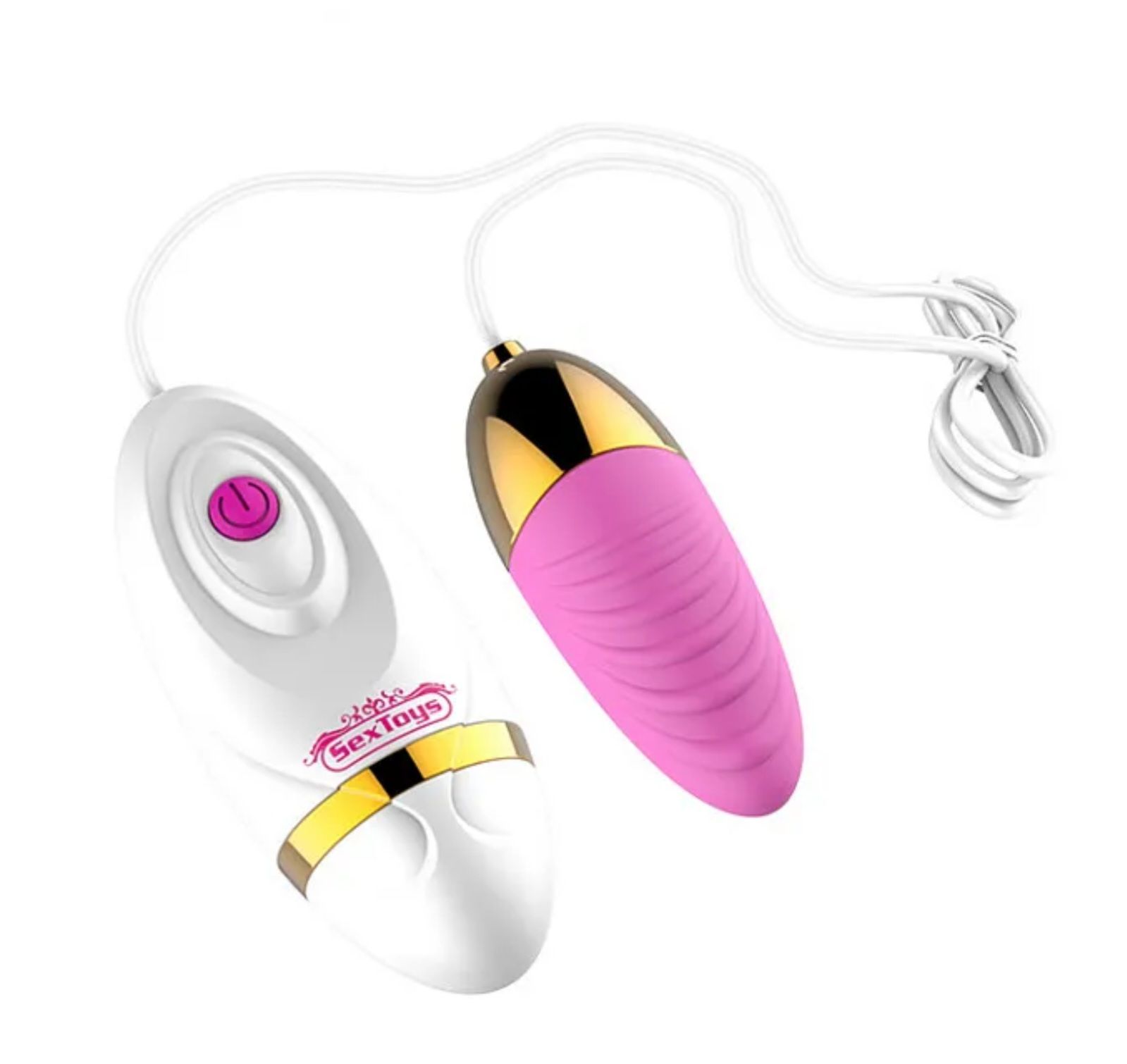 12 Speed Vibrating Egg Remote Control Silicone Bullet Vibrator_4