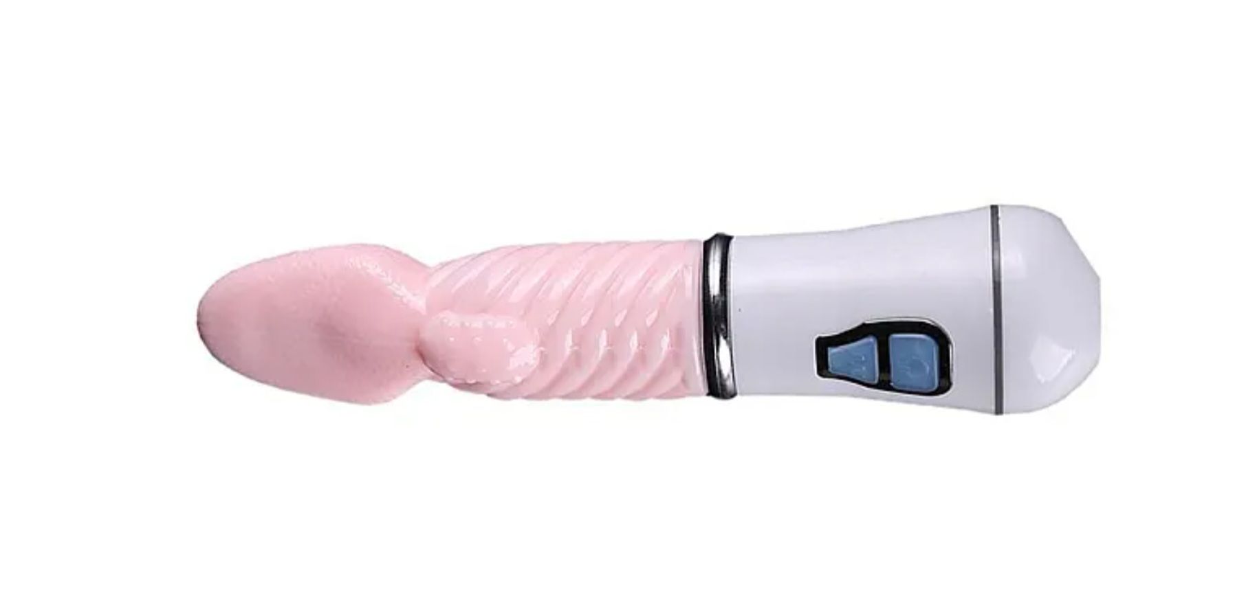 Multi-Speeds Tongue G-spot Massager Vibrating Dildo_4