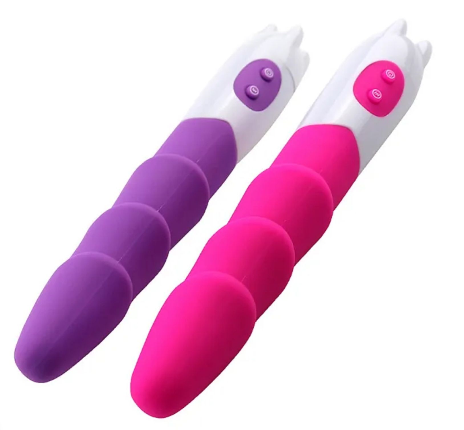 10 Speed Vibrator G-Spot Massager Vibrating Dildo_2