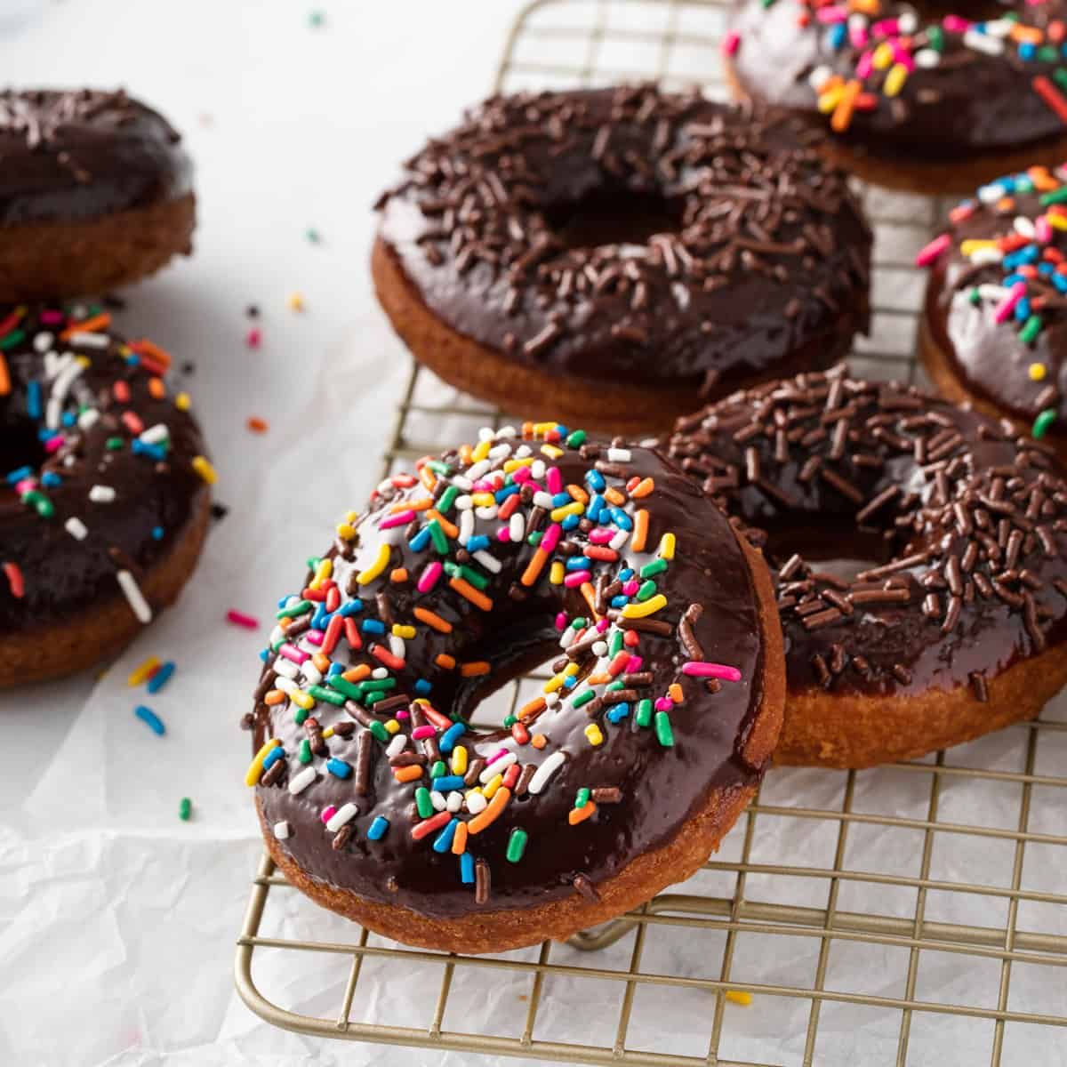 Brick Chocolate Doughnuts_0