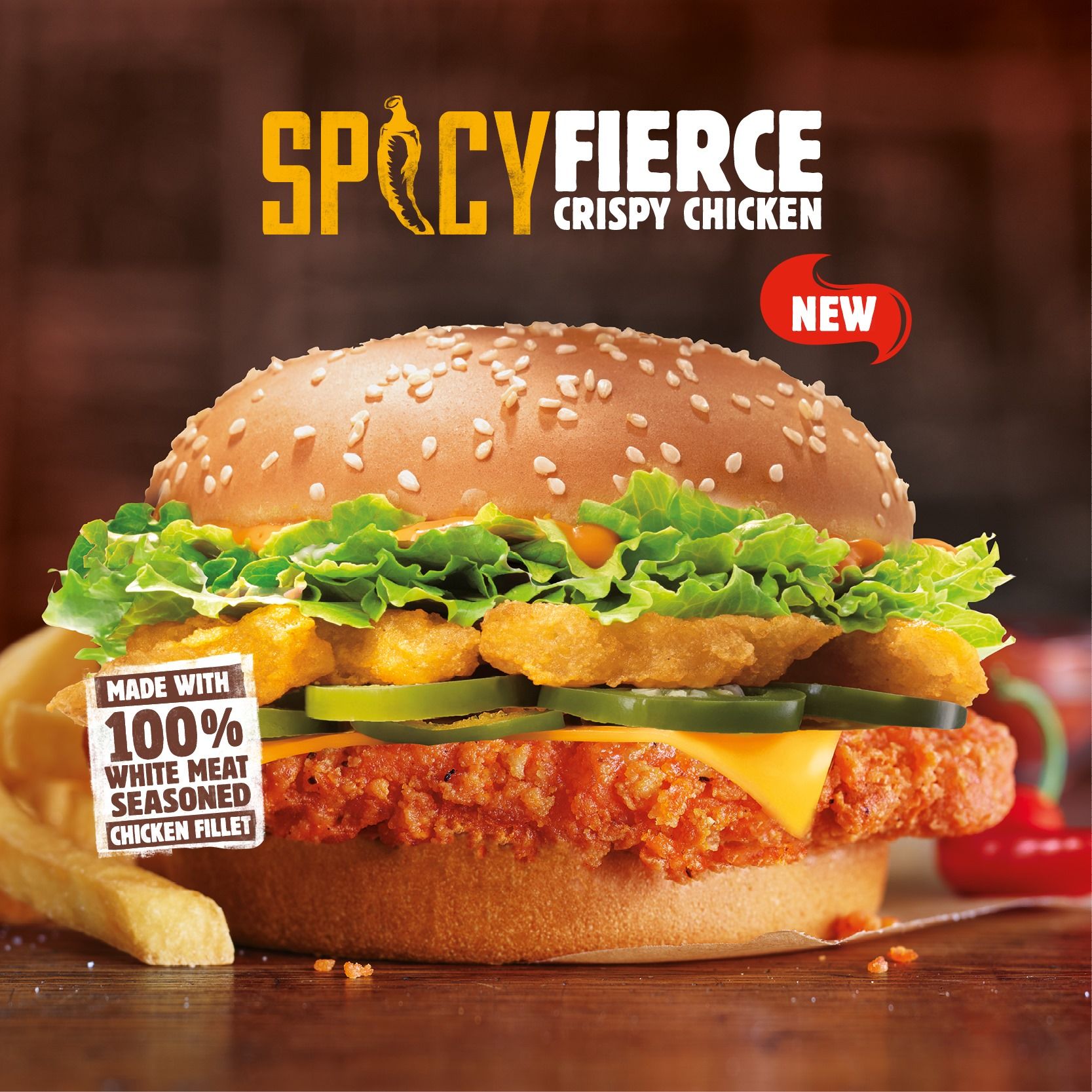 Spicy Fierce Crispy Chicken_0