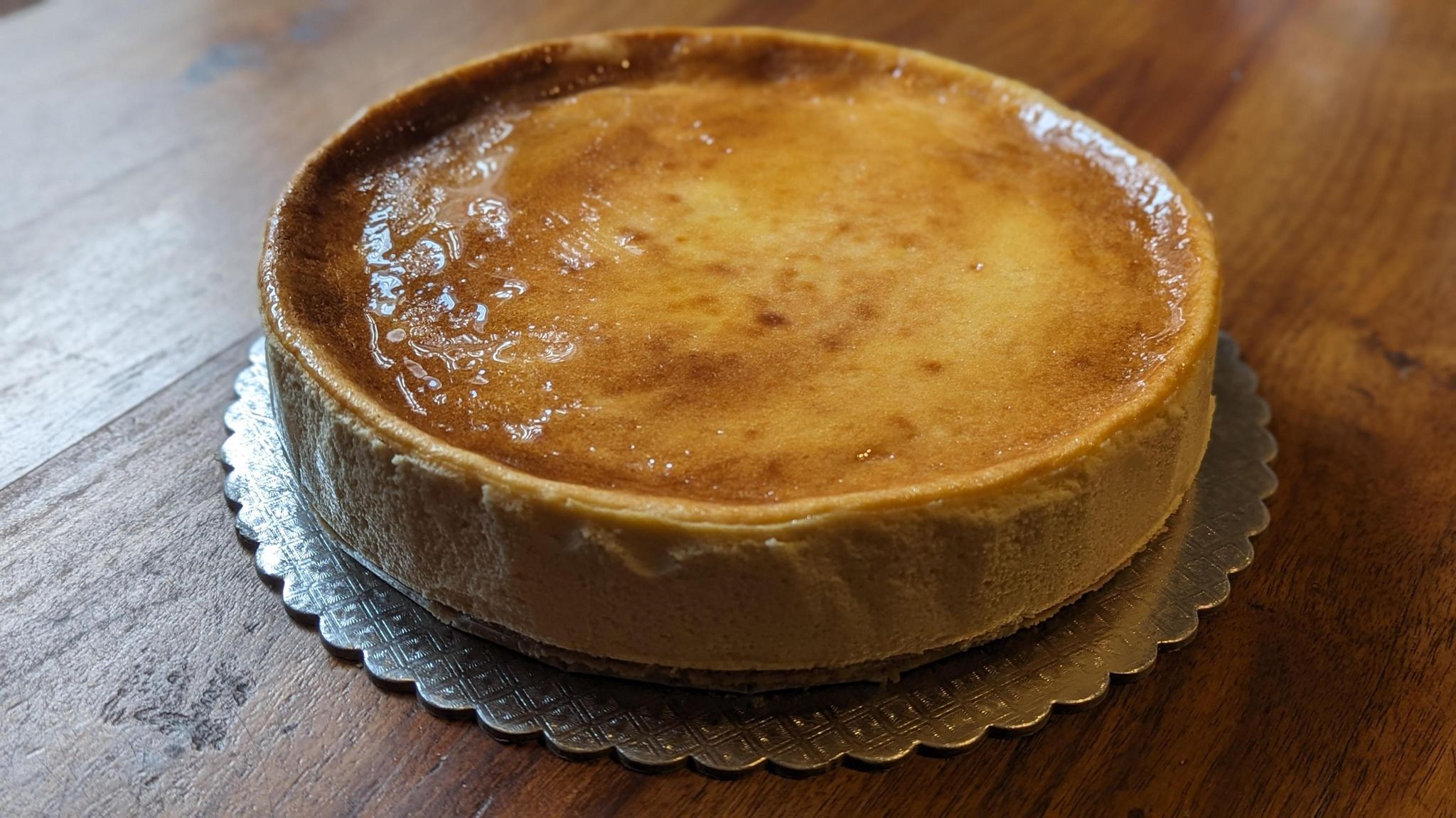 9" Baked Cheesecake_0