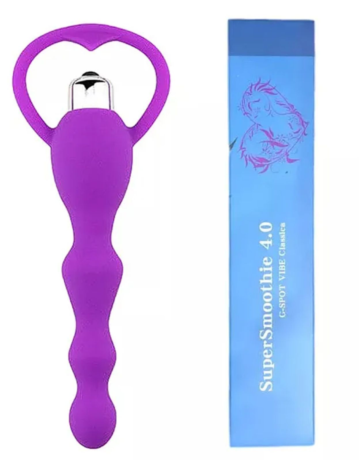 Vibrating G-Spot Massager Anal Plugs - Single Frequence_0