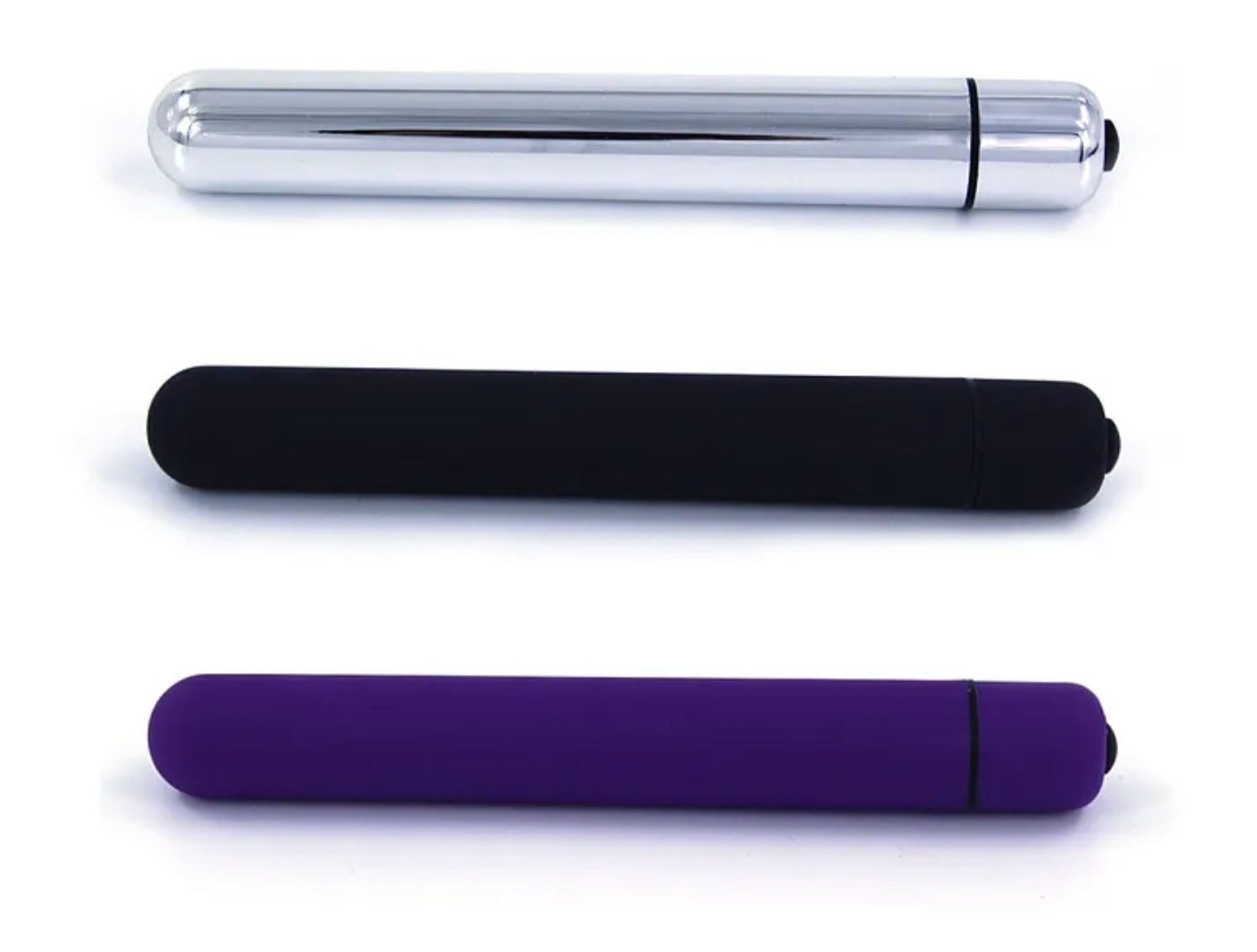 10 Speed Vibrating Anal Vibrator G-Spot Bullet Vibrator_2