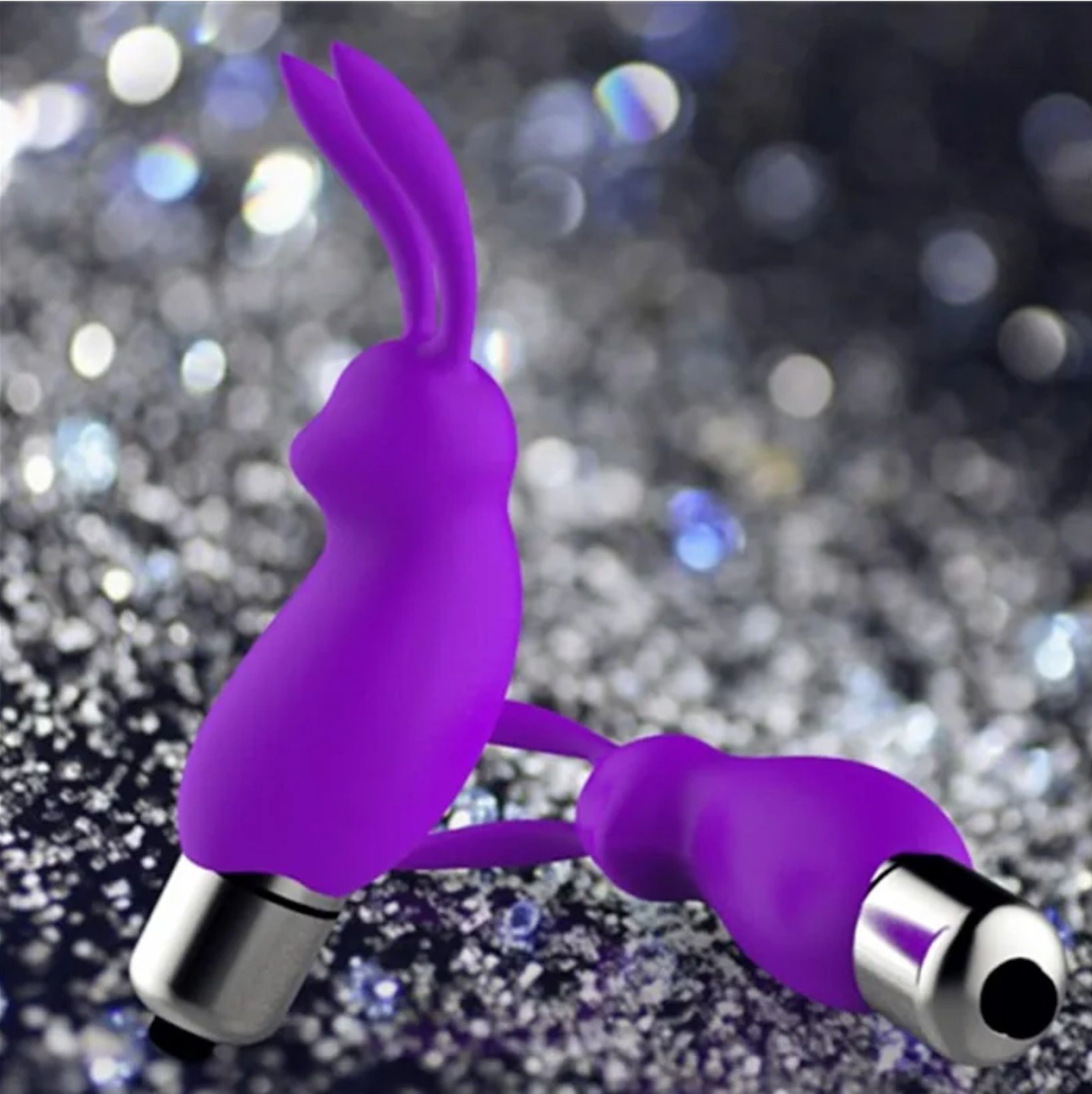 Mini Rabbit Vibrator G-spot Clitoris Vagina Stimulator_5