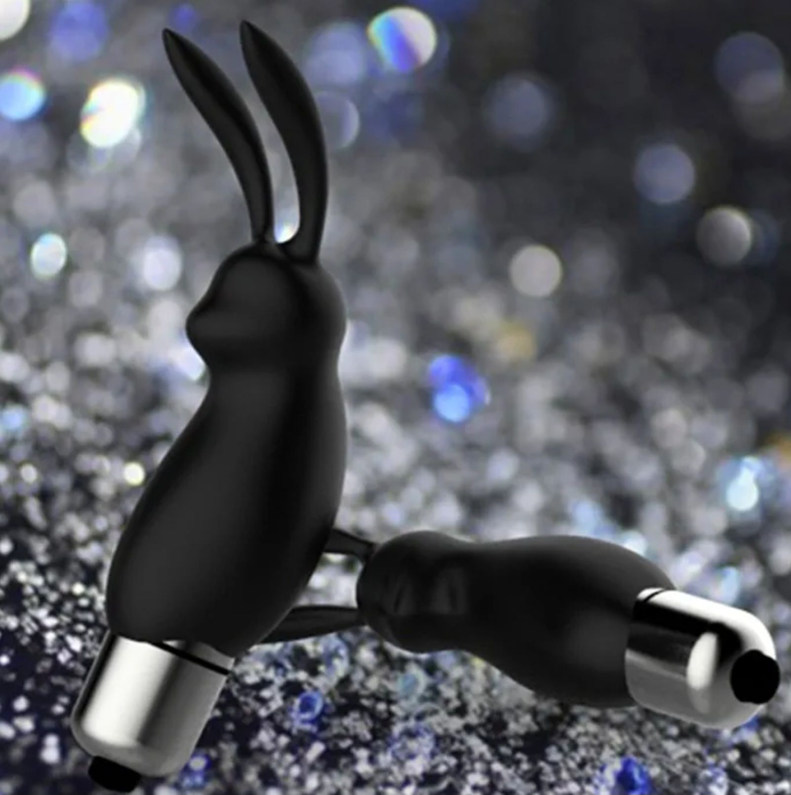 Mini Rabbit Vibrator G-spot Clitoris Vagina Stimulator_4