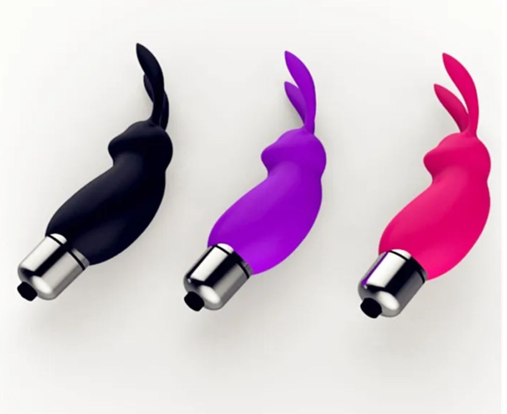 Mini Rabbit Vibrator G-spot Clitoris Vagina Stimulator_1