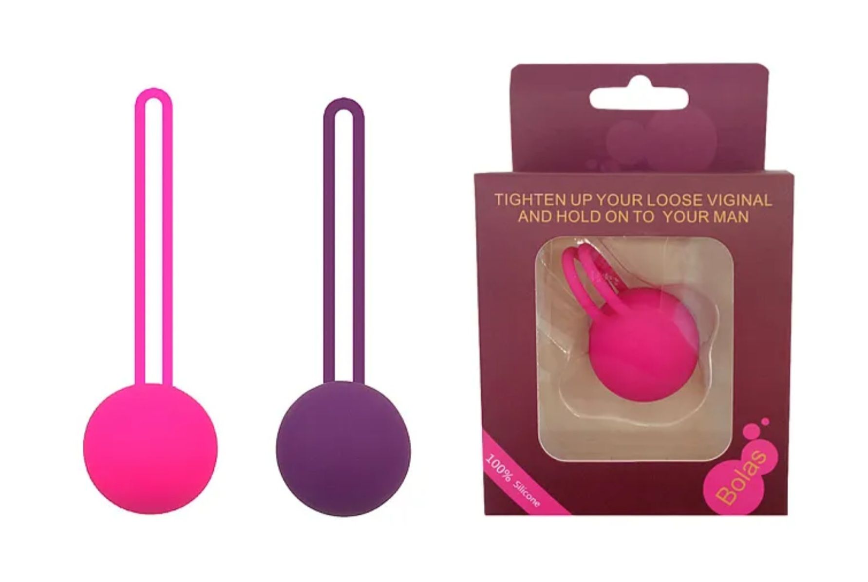 Kegel Balls Tighten Vaginal Pelvic Floor Musles Exerciser_0