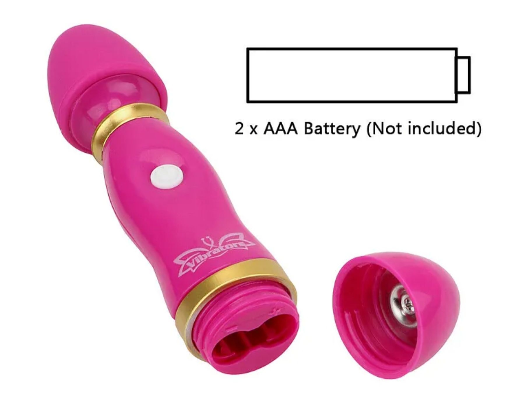 AV Massager 12 Speed Dildo Vibrator G-Spot Massager_5