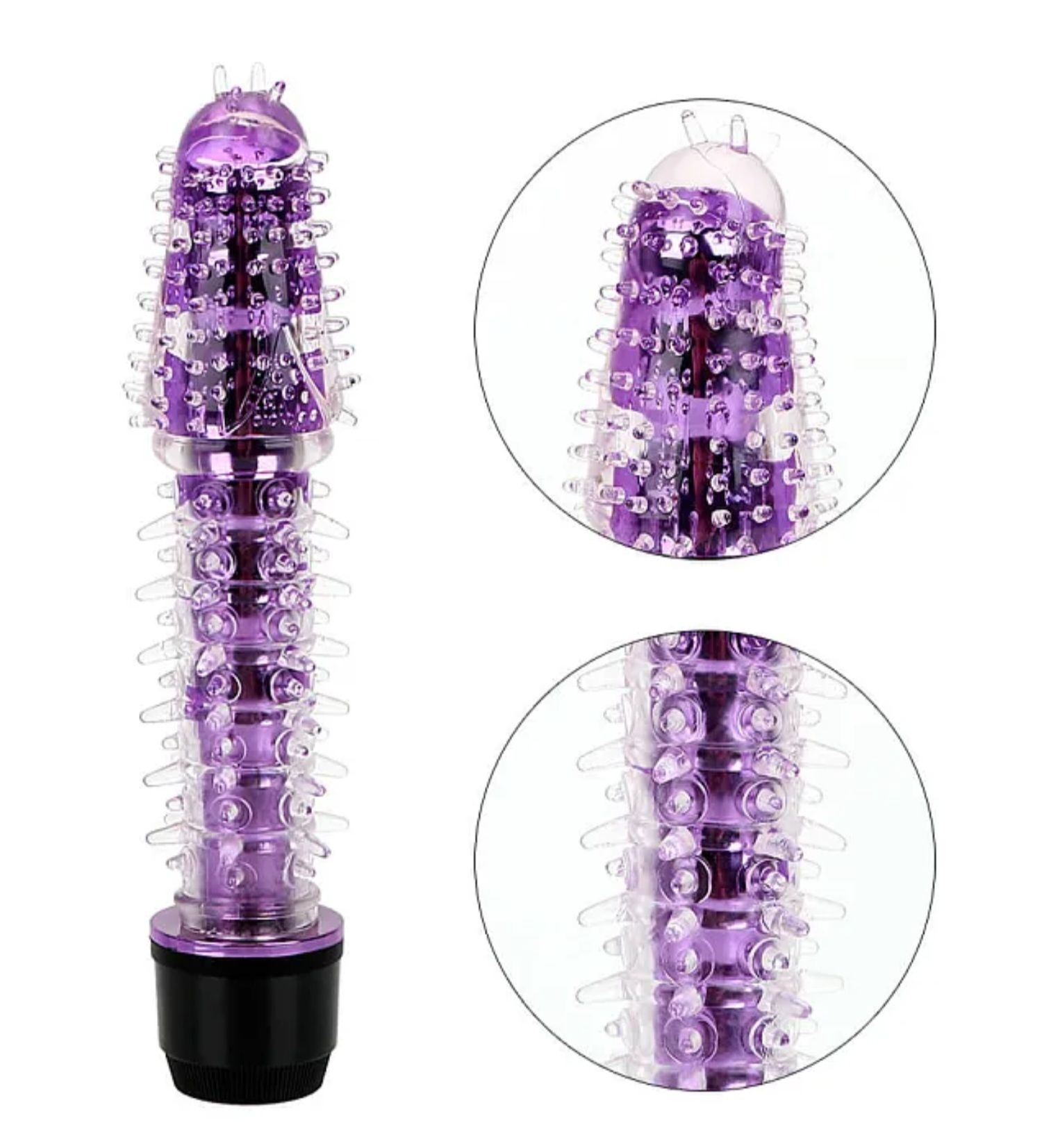 Multi-Speed Vibrating Dildo_2