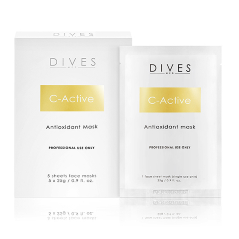 DIVES MED - C-ACTIVE ANTIOXIDANT MASK_0