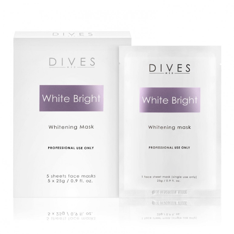 DIVES MED - WHITE BRIGHT WHITENING MASK_0