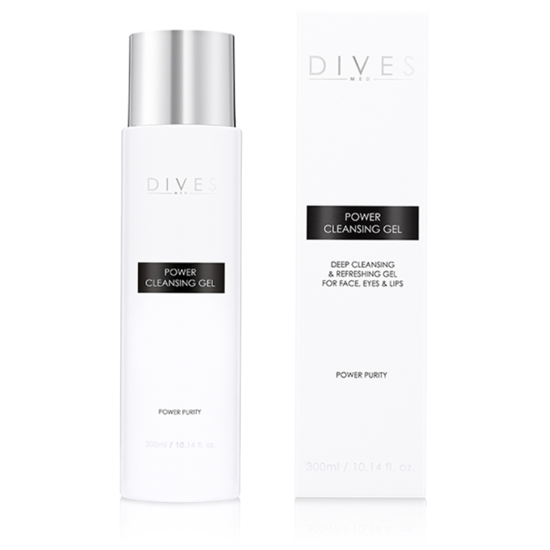 DIVES MED - POWER CLEANSING GEL_0