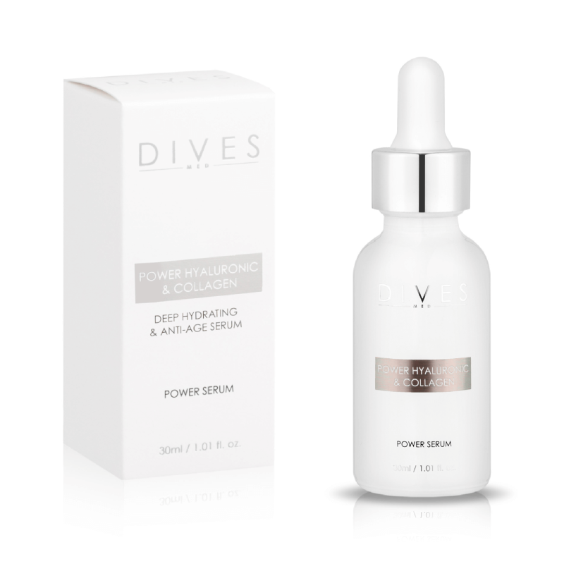 DIVES MED - POWER HYALURONIC & COLLAGEN deep hydrating & anti-age serum_0