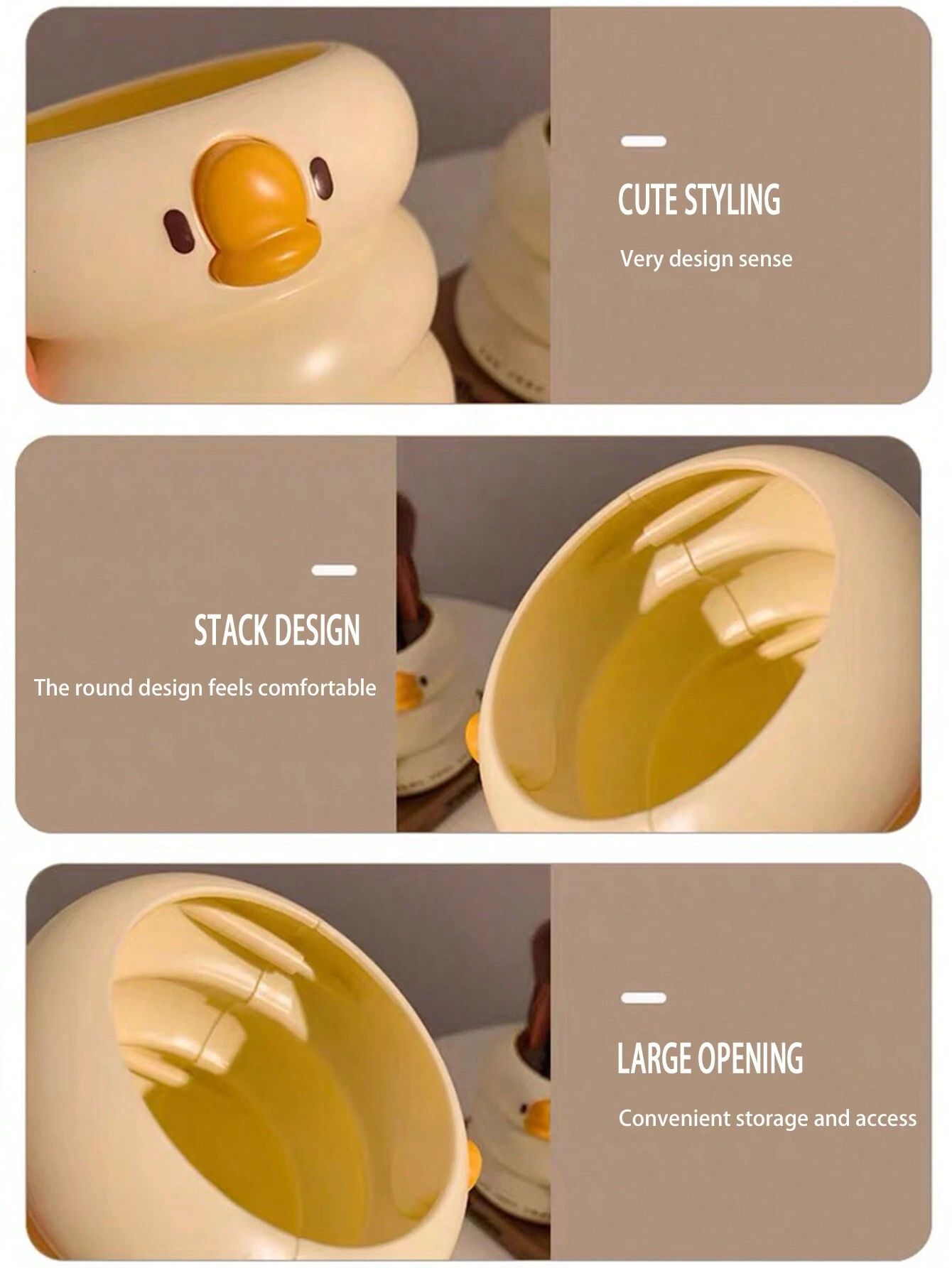 Cloud & Duck Cosmetic Organizer_1