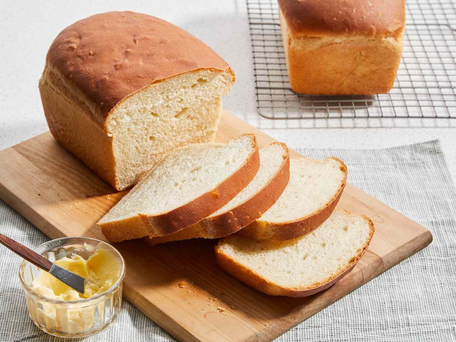 Brick white bread 450g_0