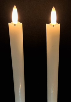 TAPER CANDLE FLAMELESS_0